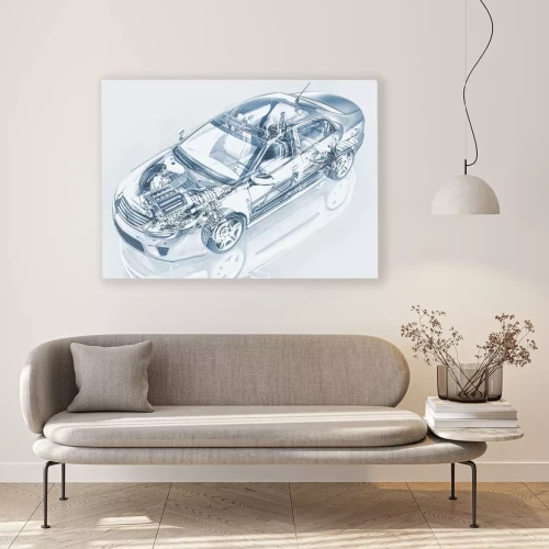 Visualisatie van het product