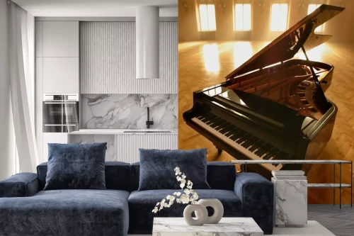 Visualisatie van het product