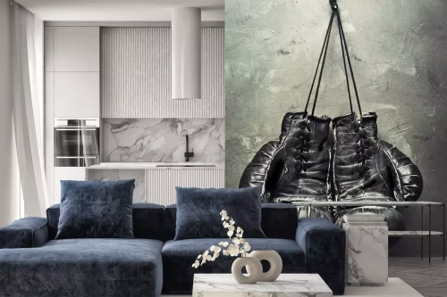 Visualisatie van het product