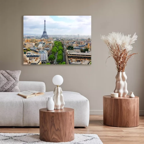 Visualisatie van het product