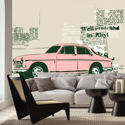 Sticker Auto vintage aangepaste collector's