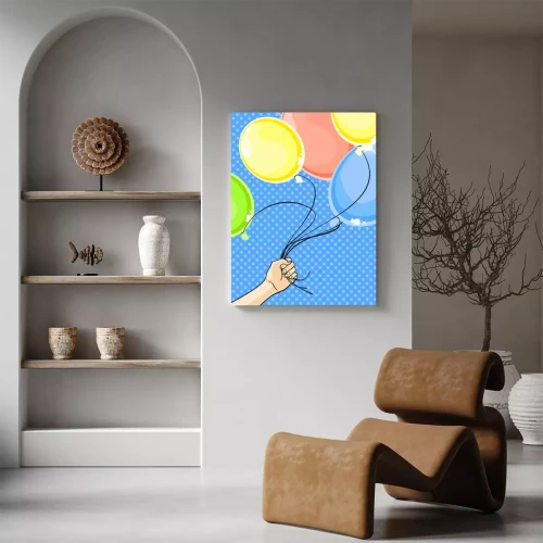 Visualisatie van het product