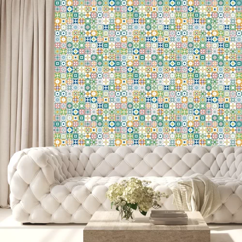 Behang Naadloze patroon