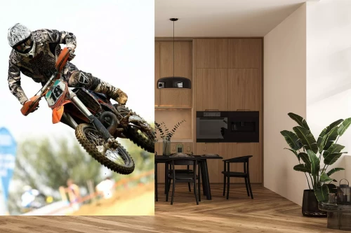 Visualisatie van het product