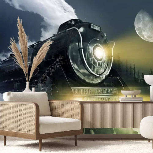 Sticker Hudson Stoomlocomotief