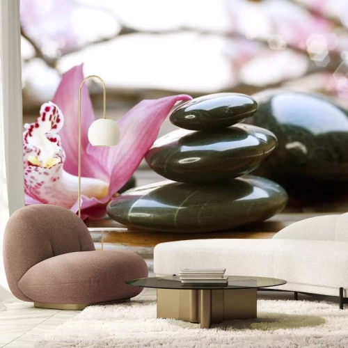 Sticker Stenen van het kuuroord