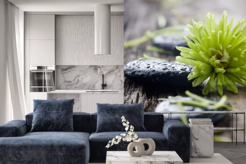 Visualisatie van het product