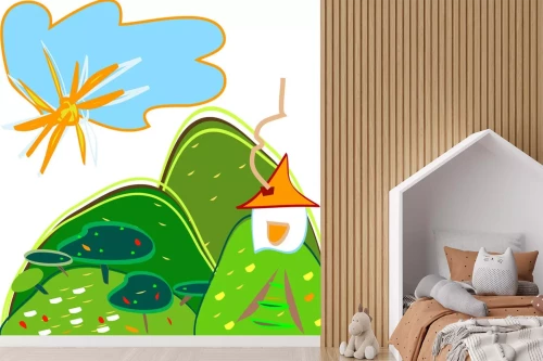 Visualisatie van het product