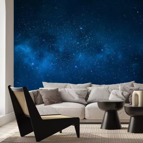 Fotobehang Nachtelijke hemel