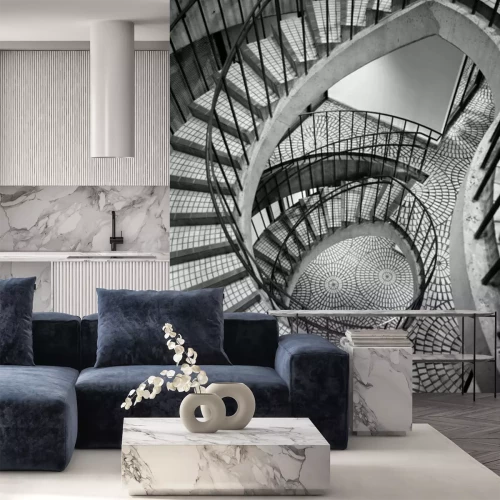 Fotobehang Scalinata een Embarcadero San Francisco