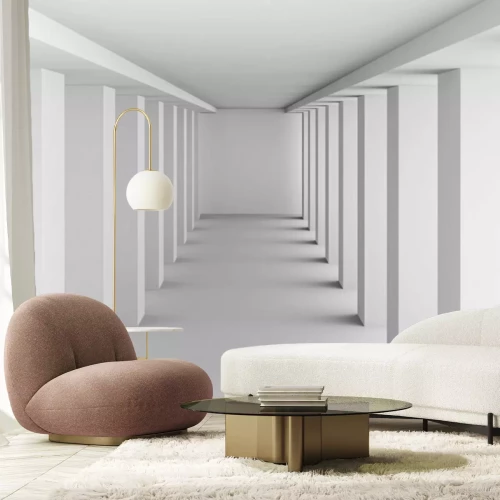 Fotobehang Ruimtelijke illusie