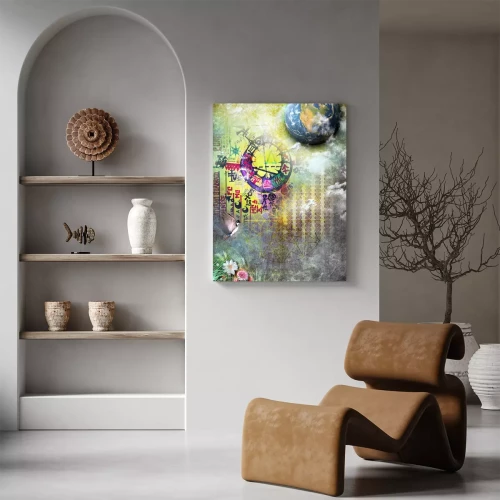 Visualisatie van het product