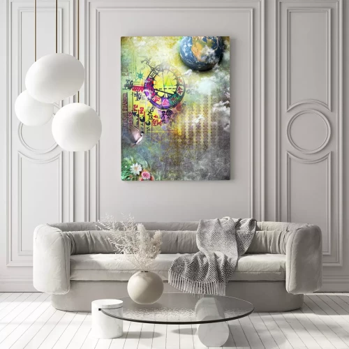 Visualisatie van het product