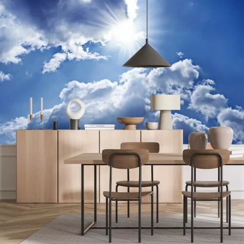 Sticker Hemel en wolken 1