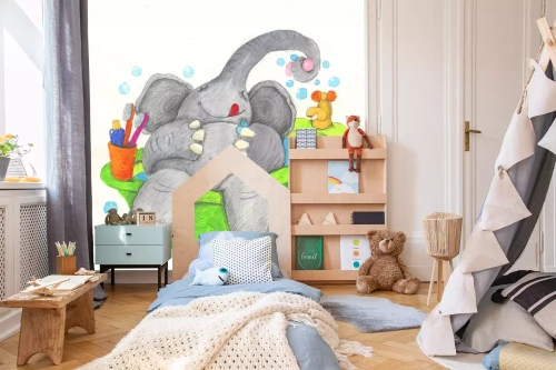 Visualisatie van het product