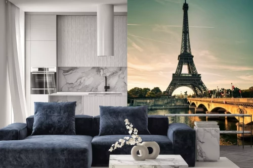 Visualisatie van het product