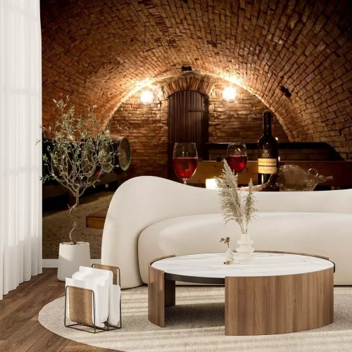 Fotobehang Wijnkelder