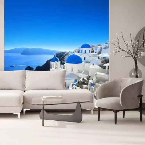 Fotobehang Grèce - Santorini (Oia dorp)