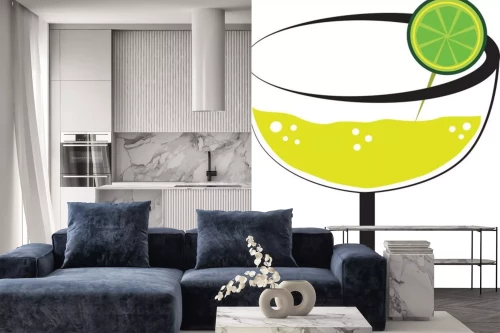 Visualisatie van het product