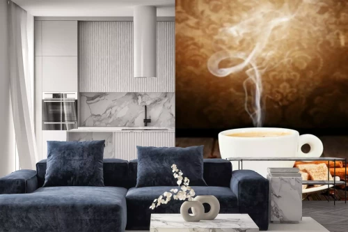 Visualisatie van het product