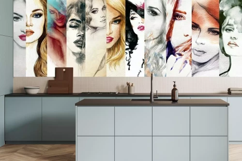 Visualisatie van het product