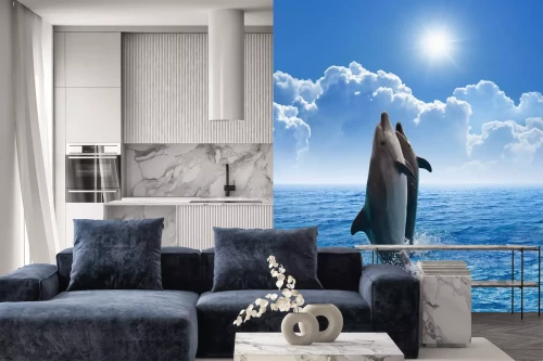 Visualisatie van het product