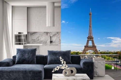 Visualisatie van het product