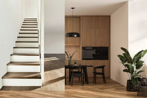 Visualisatie van het product