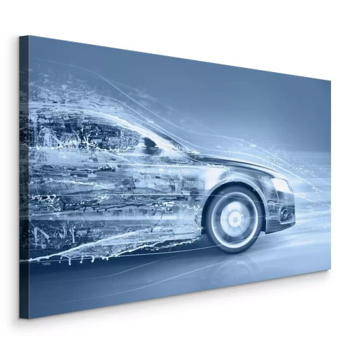 Visualisatie van het product