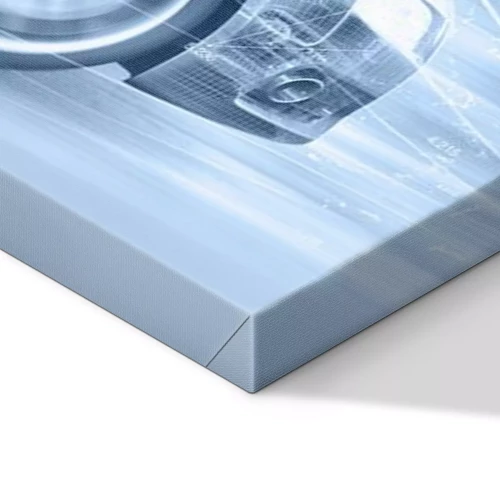 Visualisatie van het product