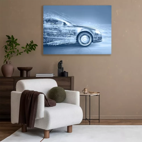 Visualisatie van het product