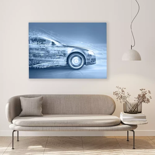 Visualisatie van het product