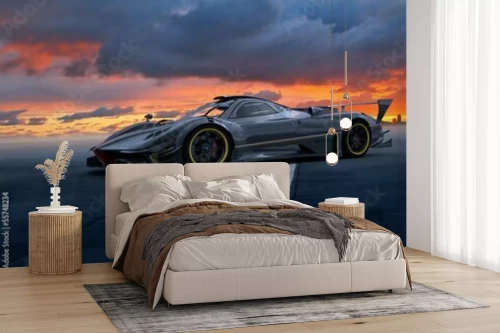 Visualisatie van het product