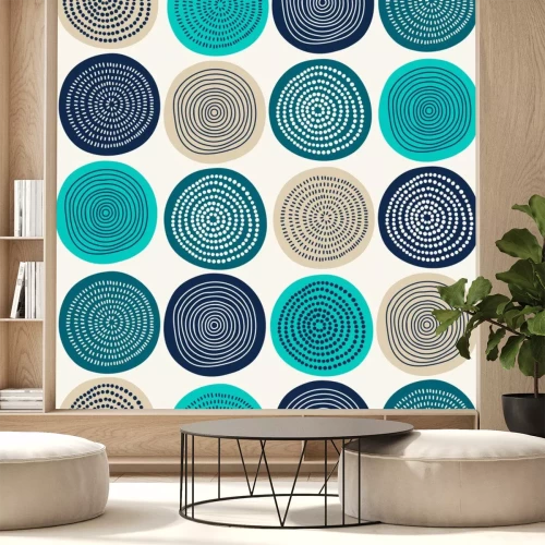 Sticker Abstract patroon