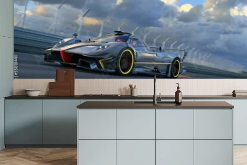 Visualisatie van het product