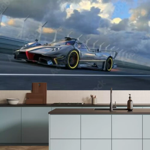 Fotobehang Carscene 136 b