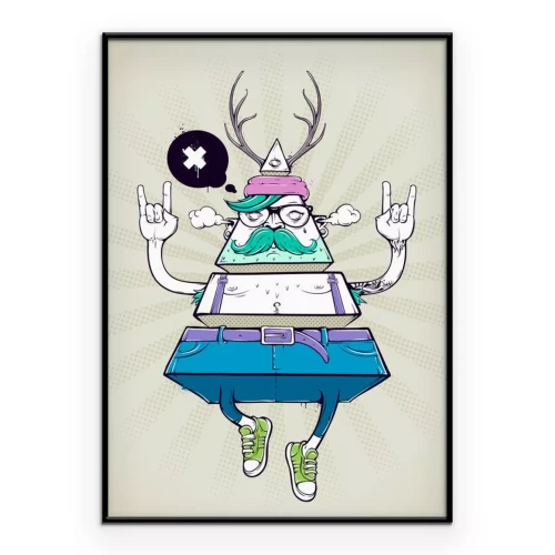 Visualisatie van het product