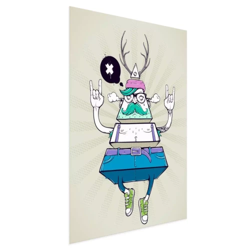 Visualisatie van het product