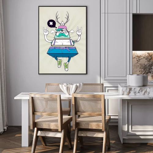 Visualisatie van het product