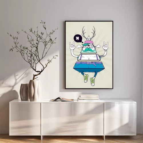 Visualisatie van het product