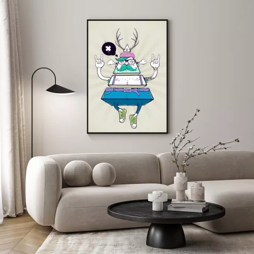 Visualisatie van het product