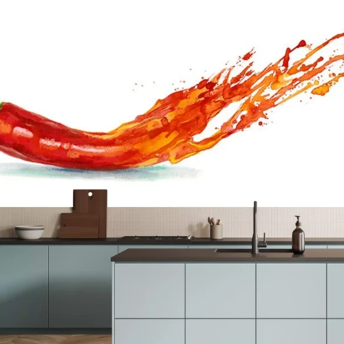 Sticker Chili pepper