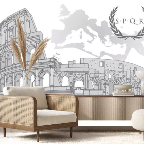 Sticker Colosseum Rome