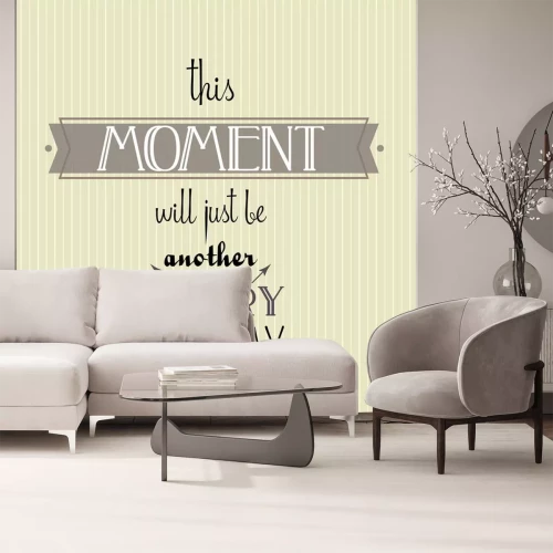 Sticker Uitstekende typografie