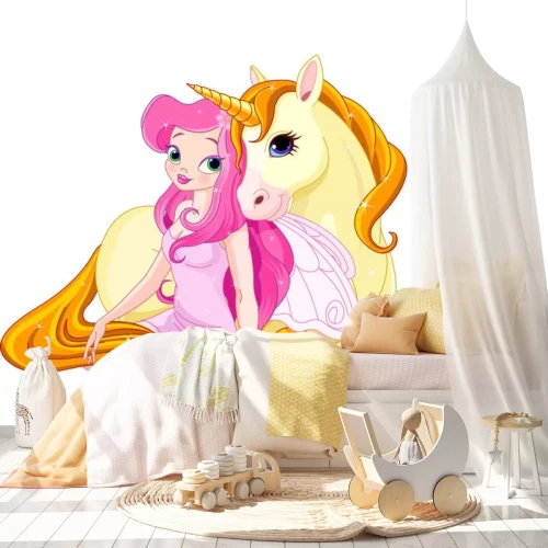 Sticker Fee en eenhoorn