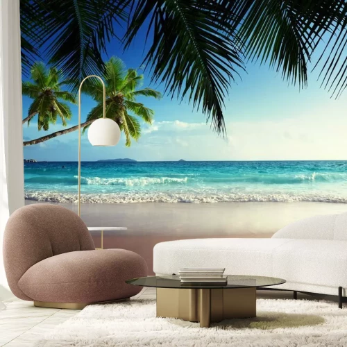 Fotobehang Palmbomen en tropen