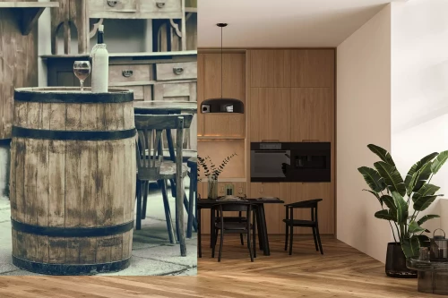 Visualisatie van het product