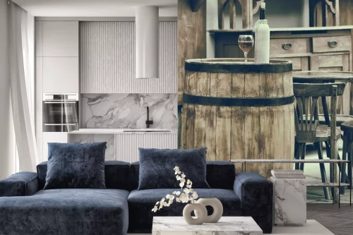 Visualisatie van het product