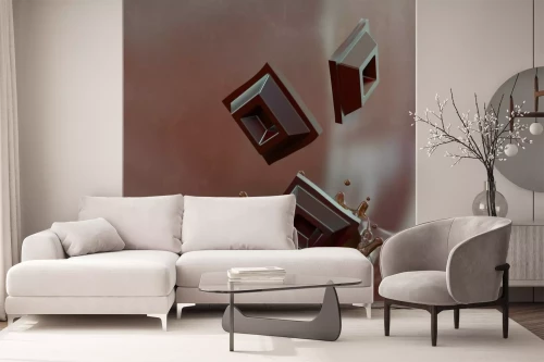 Visualisatie van het product