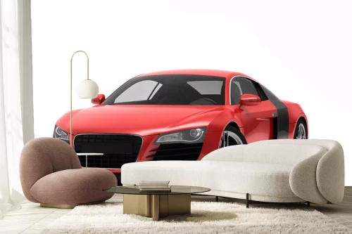 Visualisatie van het product